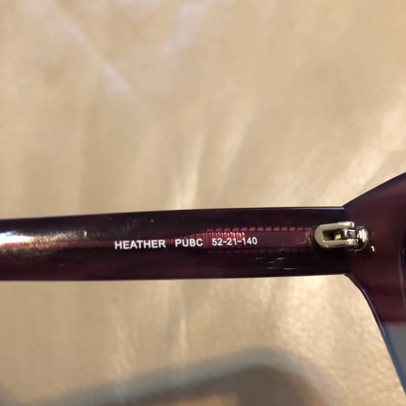 True Religion maroon and gray sunglasses - Picture 4 of 7